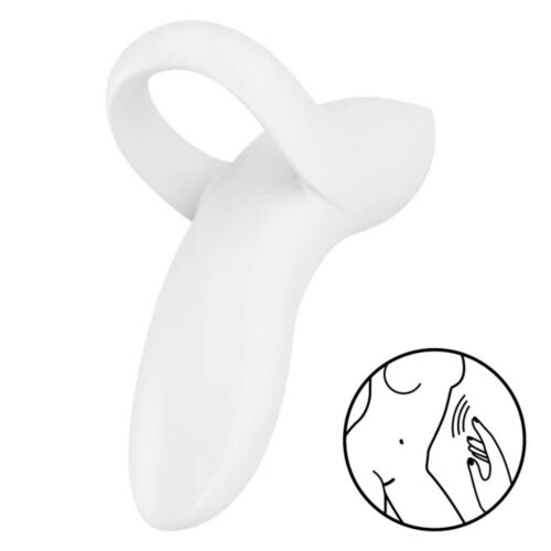 Vibrador vinger Satisfyer Bold Lover met 12 programma's