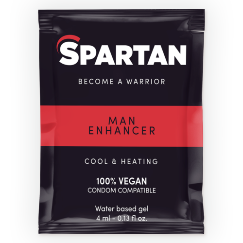 Koude-Warmte Erectie Gel Spartan 4ml