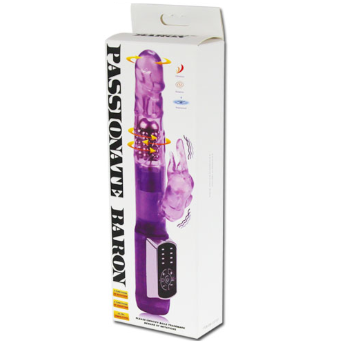 Vibrador Rabbit BAILE U.S. RABBIT PASSION BARON