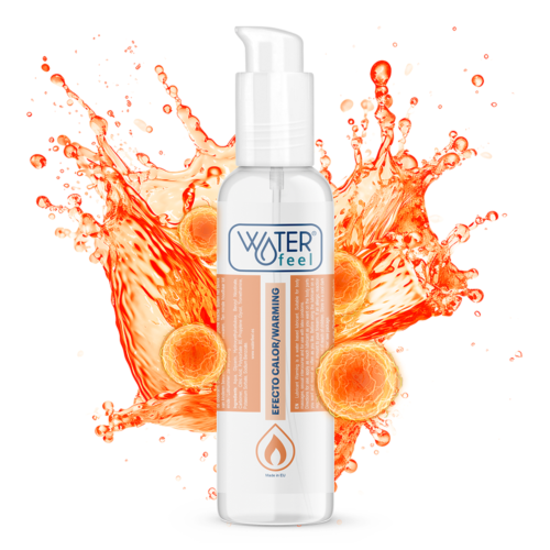 Glijmiddel Waterfeel Heat Effect 150 ML met verwarmend effect