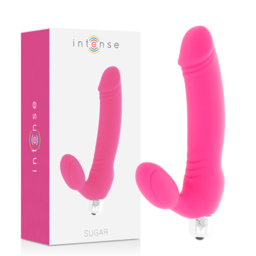 Dildo INTENSE Sugar Seven met 7 vibratiemodi