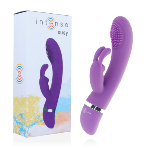 Vibrador INTENSE Susy met vingergevoel systeem
