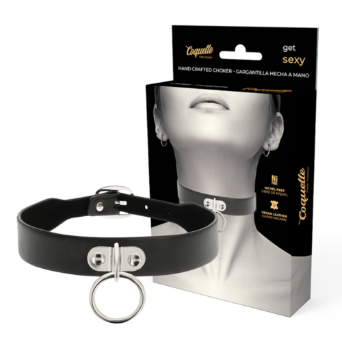 Bondage Accessoire Coquette Chic Desire Vegan Leer