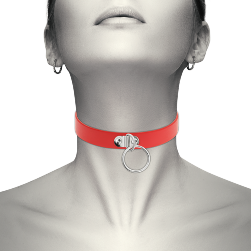 Collar Bondage Coquette Accessories Chic Desire