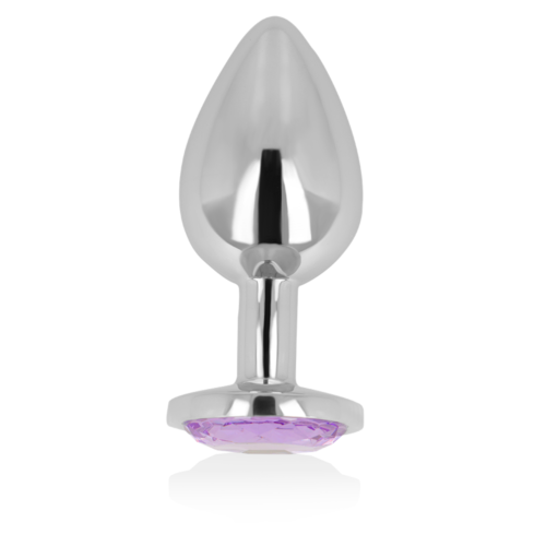 Anal Plug OHMAMA - 8 cm met kristal