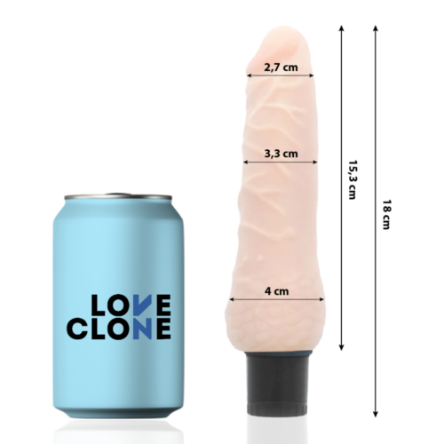 Vibrator LOVECLONE SVEN met zelf-lubricatie