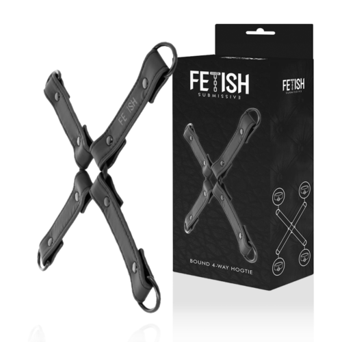 Handboeien FETISH SUBMISSIVE - Vegan leer en verstelbaarheid