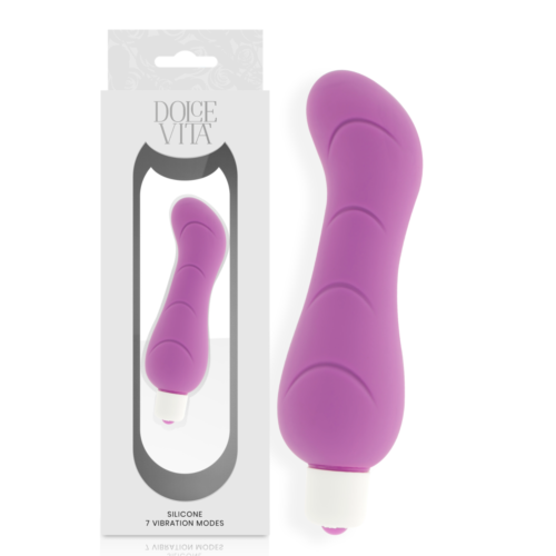 Vibrator DOLCE VITA G-SPOT met Siliconen