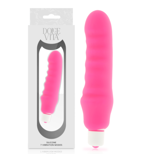 Vibrator Dolce Vita Genius met soepele silicone