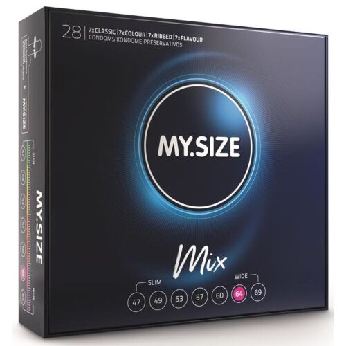 Condooms My.Size Mix 28 stuks
