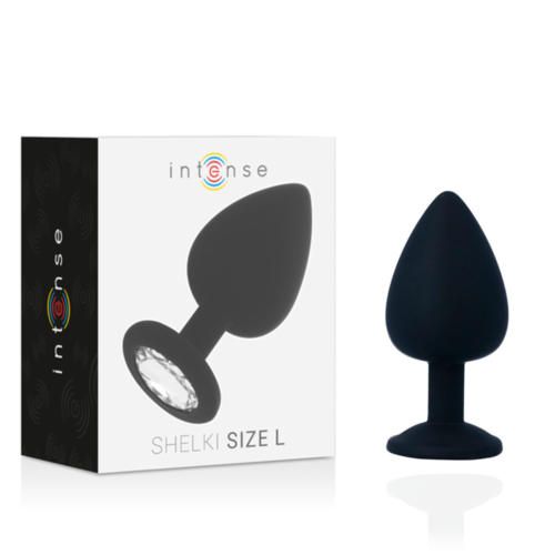 BDSM Anal Plug INTENSE Shelki L