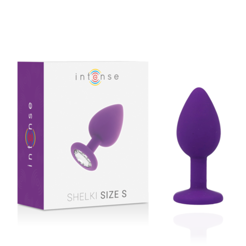 Anal Plug Shelki Intense voor beginners