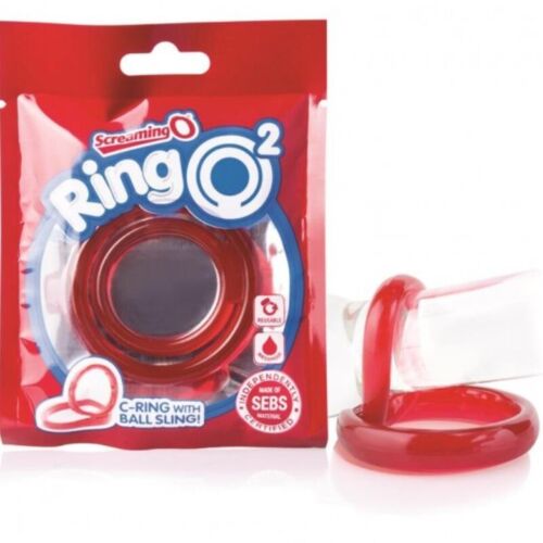 Ring Vibrator RingO 2 met dubbele stimulatie