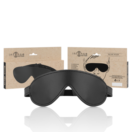 Antifaz INTENSE FETISH van premium vegan leer