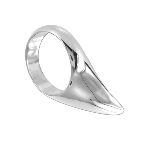 Anillas Pene METAL HARD Cock Teardrop 45MM