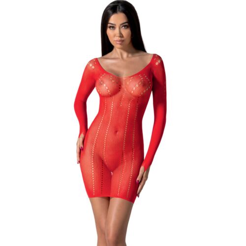 Bodystocking PASSION BS101 Rode Bodystocking One Size