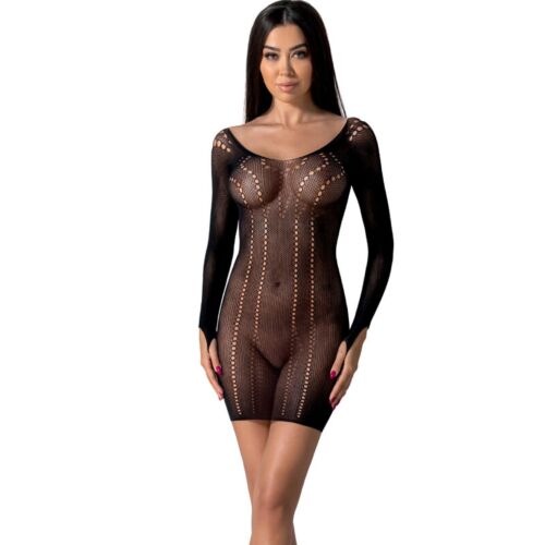 Bodystocking Passion mini-vestido