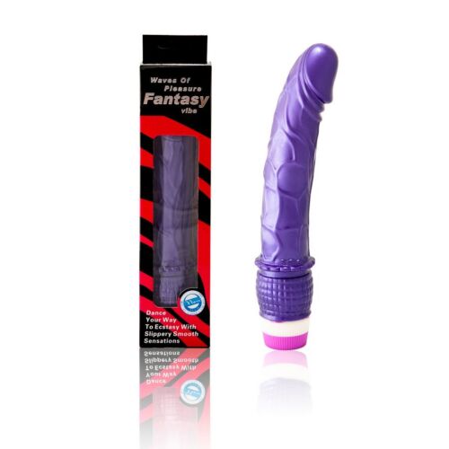 Vibrador BAILE WAVES OF PLEASURE 23 cm