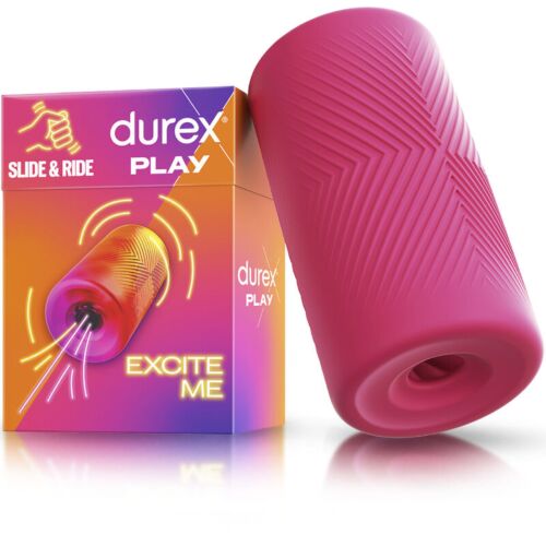 Masturbator DUREX TOYS Slide & Ride met flexibele sleeve