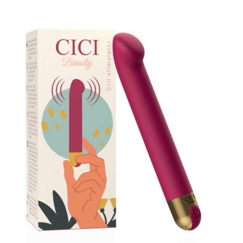 Vibrador CICI BEAUTY Premium Silicone Stimulator