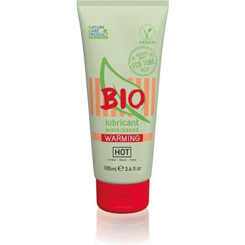 Glijmiddel HOT BIO Verwarmend Effect 100 ML