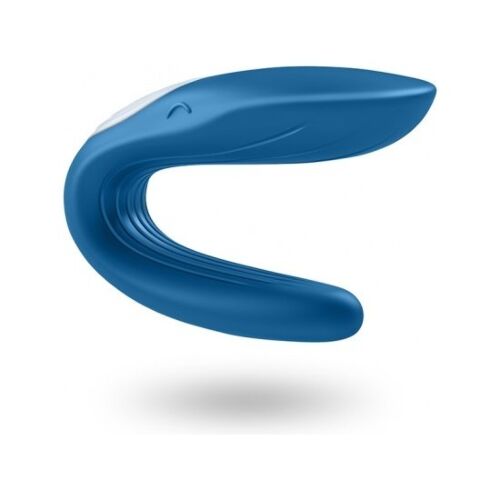 Vibrador SATISFYER PARTNER WHALE met gel