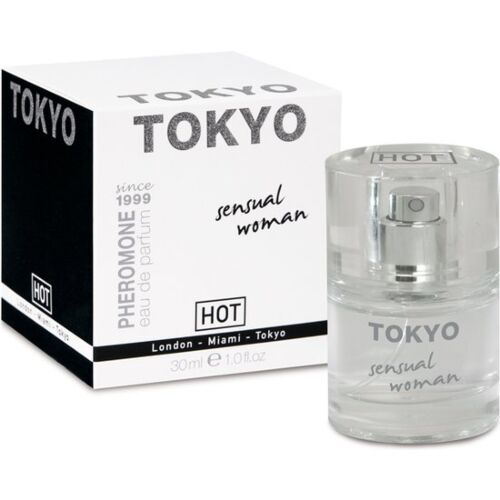 Feromonen Parfum HOT Tokyo Sensual 30 ml voor vrouwen