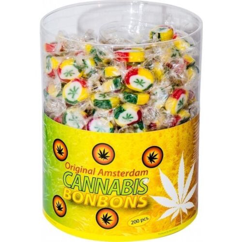 Bombones originales de cañamo - display - 200 pieces