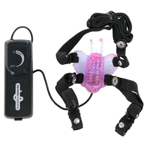 Butterfly stimulator SEVEN CREATIONS met krachtige vibratie
