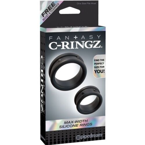 Ringen zonder vibratie Fantasy C-Ringz Max Width