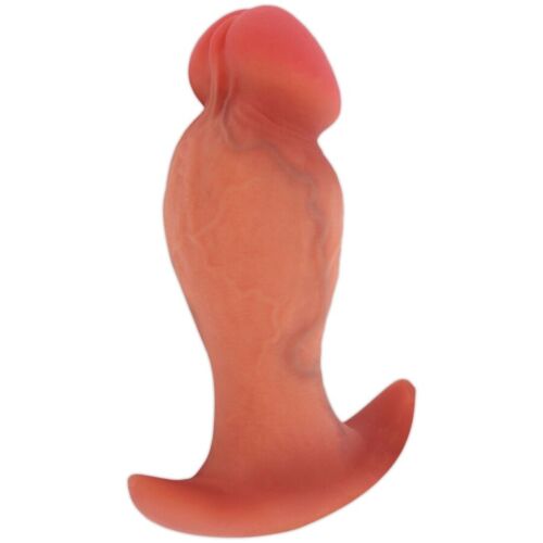 Realistische Buttplug HIDDEN DESIRE INFERNO 16 CM