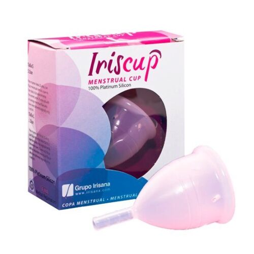 Menstruatiecup IRISCUP Grote met gratis sterilisationtas
