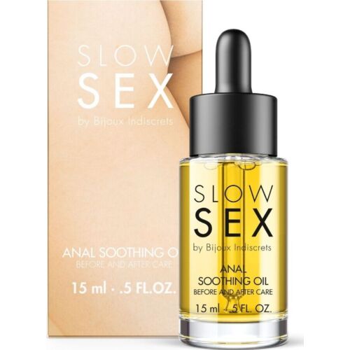Anal olie Bijoux Indiscrets 15 ML - Kalmerende formule