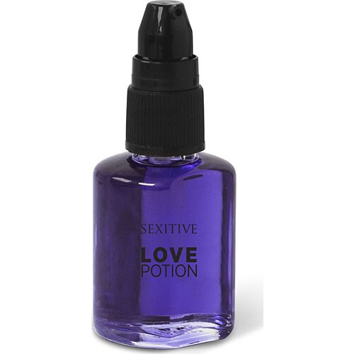SEXITIVE Love Potion massageolie met rode vruchten
