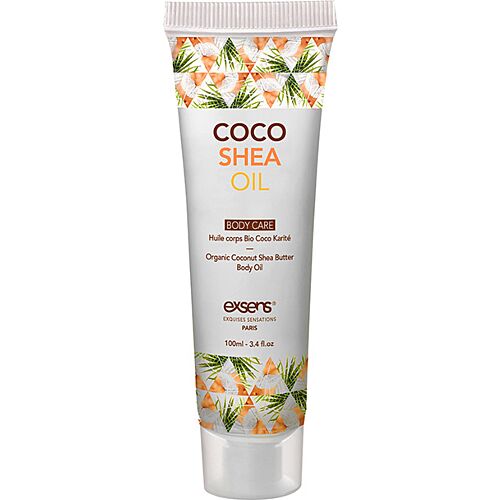 Exsens Coco Shea Body- en Massageolie 100 ml