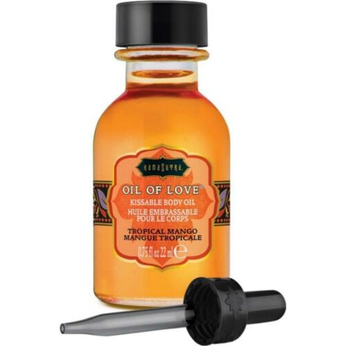 KAMASUTRA eetbare olie Mango 22 ml