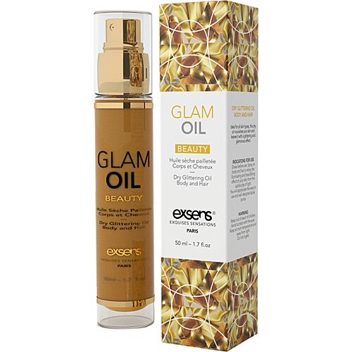 Exsens Dry Glittering Glam Oil 50 ml