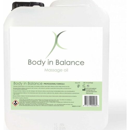 Massageolie BODY IN BALANCE 5000 ML met vochtregulerend effect