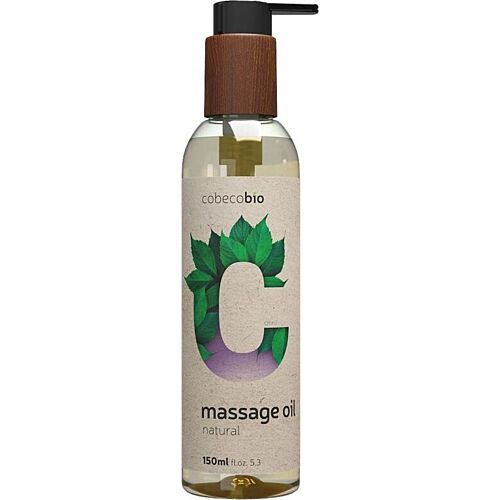 Massageolie Cobeco Bio 150 ml met natuurlijke ingrediënten