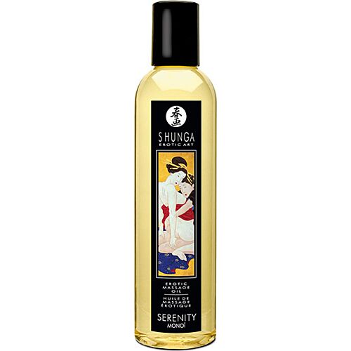 Massagelijm Shunga Monoï Tester 60ml