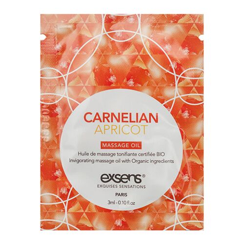 Massageolie Exsens Carnelian Apricot 3 ml
