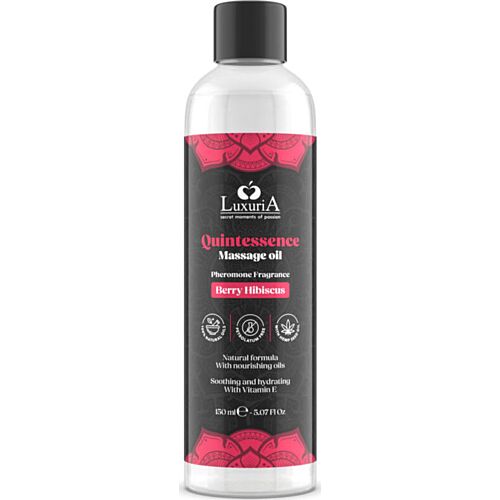 Massage olie Intimateline Luxuria Baya 150 ml - Natuurlijke formule