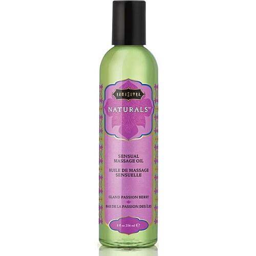 Massageolie KAMASUTRA Passion Berry 236 ml - Natuurlijke formule