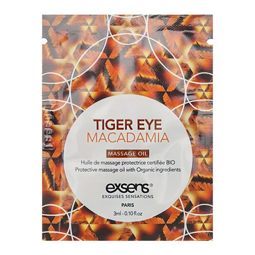 Massageolie Exsens Tiger Eye Macadamia 3 ml