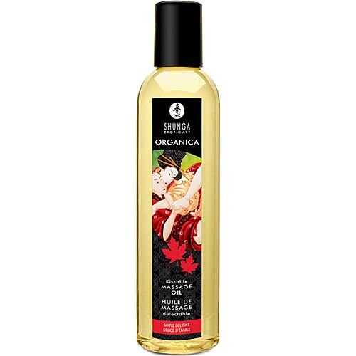 Massage Olie Maple Delight voor ontspanning en verzorging
