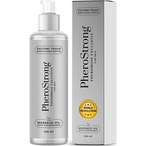 Massageolie PHEROSTRONG 100 ML met feromonen