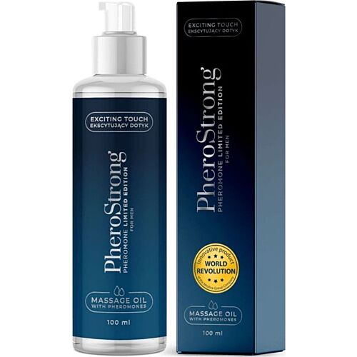 Massageolie Pherostrong Limited Edition met Feromonen