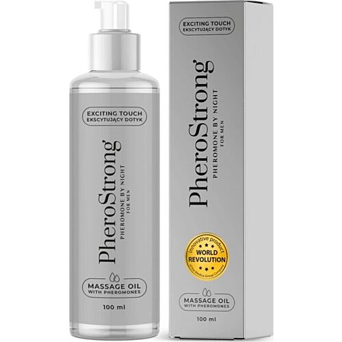 Massageolie PHEROSTRONG By Night met Feromonen
