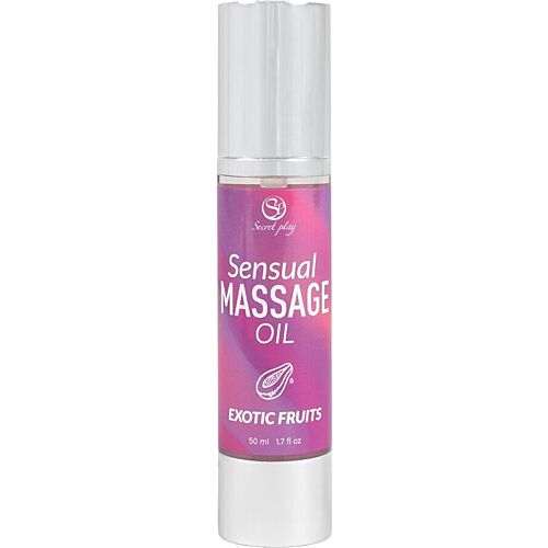 Massageolie SECRETPLAY - Exotic Fruits met Airless dispenser