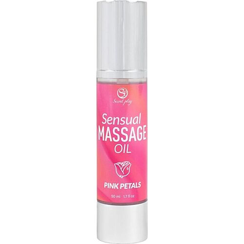Massage olie SECRETPLAY Pétalos de Rosa voor huidverzorging